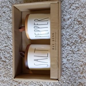 Rae Dunn Salt and Pepper Cellars